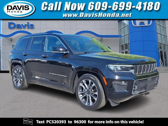 2023 Jeep Grand Cherokee Overland 4x4 for sale in Burlington, NJ