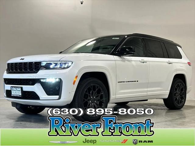 2026 Jeep Grand Cherokee L Summit 4x4 for sale in North Aurora, IL