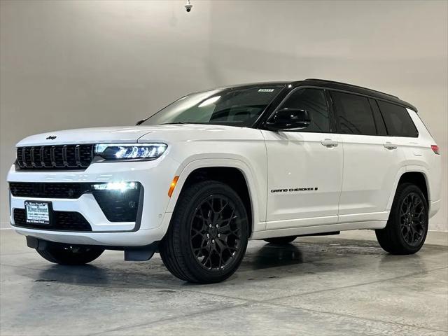2026 Jeep Grand Cherokee L Summit 4x4