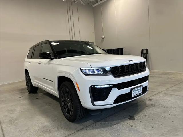 2026 Jeep Grand Cherokee L Summit 4x4