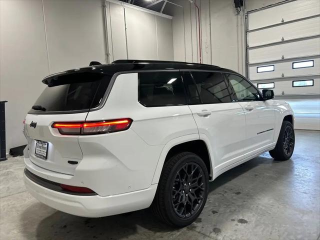 2026 Jeep Grand Cherokee L Summit 4x4