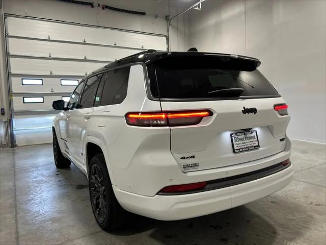 2026 Jeep Grand Cherokee L Summit 4x4