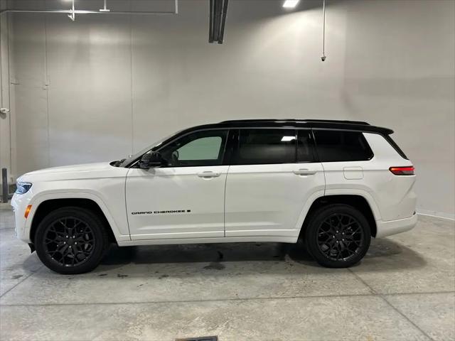 2026 Jeep Grand Cherokee L Summit 4x4