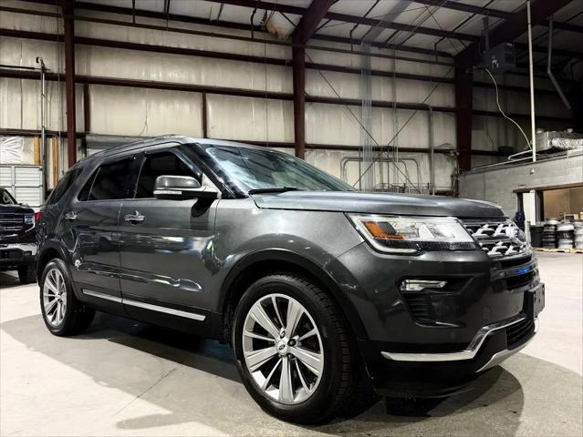 2018 Ford Explorer Limited for sale in Newnan, GA