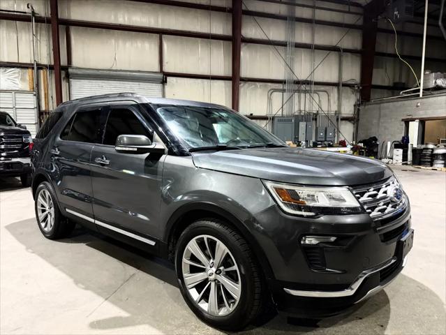 2018 Ford Explorer Limited for sale in Newnan, GA