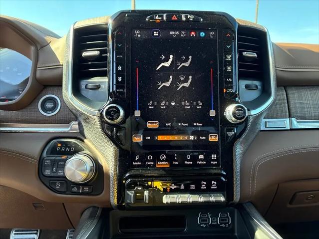 2023 Ram 1500 Limited Longhorn Crew Cab 4x4 5'7" Box