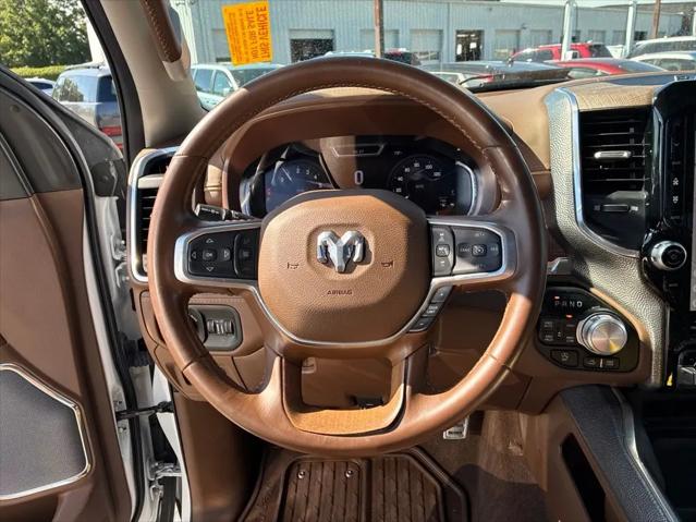 2023 Ram 1500 Limited Longhorn Crew Cab 4x4 5'7" Box