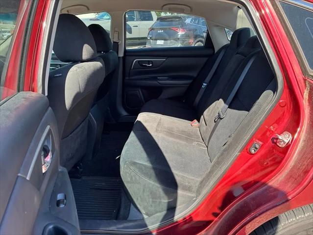 2015 Nissan Altima 2.5 S