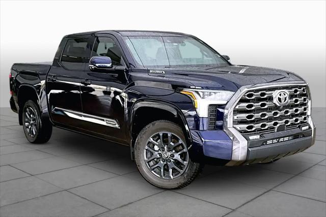 2025 Toyota Tundra Platinum Hybrid CrewMax 5.5' Bed