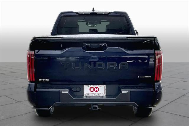 2025 Toyota Tundra Platinum Hybrid CrewMax 5.5' Bed