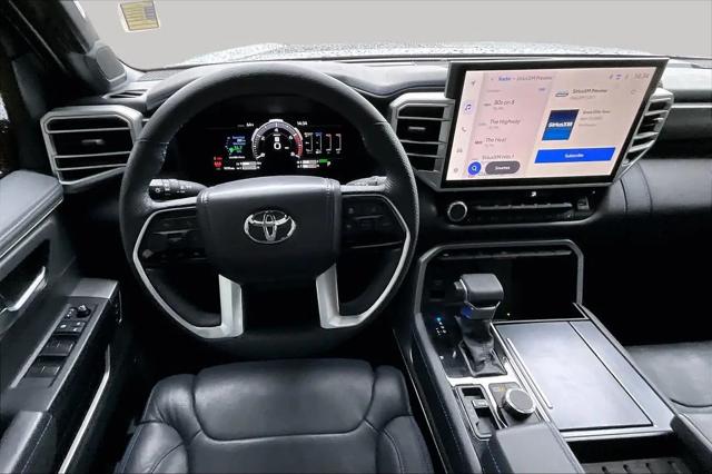 2025 Toyota Tundra Platinum Hybrid CrewMax 5.5' Bed