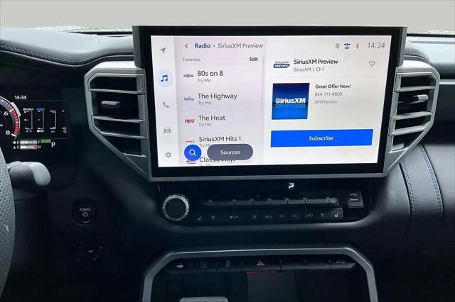 2025 Toyota Tundra Platinum Hybrid CrewMax 5.5' Bed