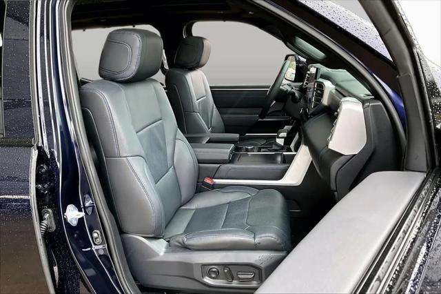 2025 Toyota Tundra Platinum Hybrid CrewMax 5.5' Bed