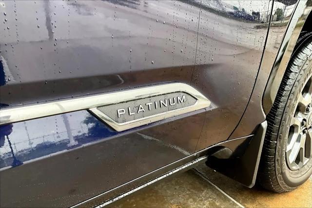 2025 Toyota Tundra Platinum Hybrid CrewMax 5.5' Bed