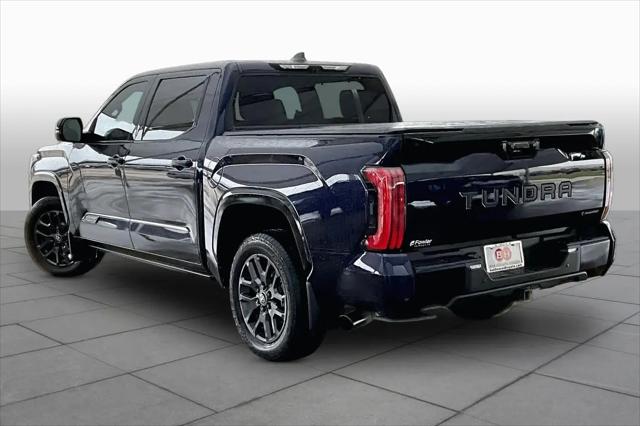 2025 Toyota Tundra Platinum Hybrid CrewMax 5.5' Bed