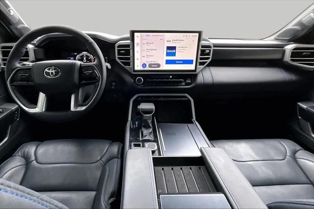2025 Toyota Tundra Platinum Hybrid CrewMax 5.5' Bed