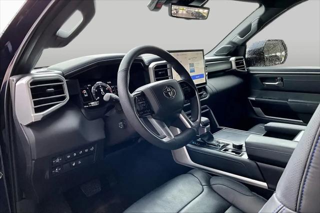 2025 Toyota Tundra Platinum Hybrid CrewMax 5.5' Bed