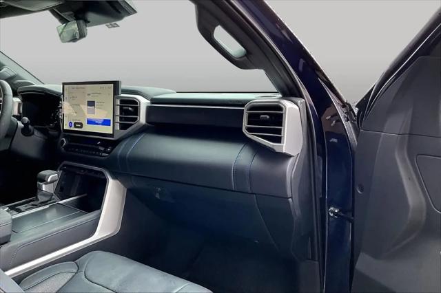 2025 Toyota Tundra Platinum Hybrid CrewMax 5.5' Bed