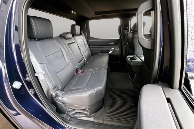 2025 Toyota Tundra Platinum Hybrid CrewMax 5.5' Bed