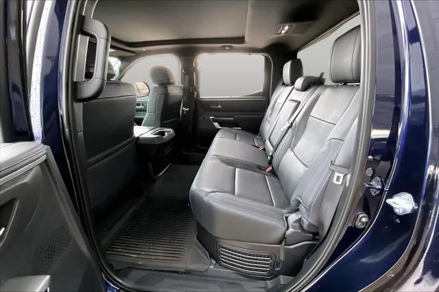 2025 Toyota Tundra Platinum Hybrid CrewMax 5.5' Bed