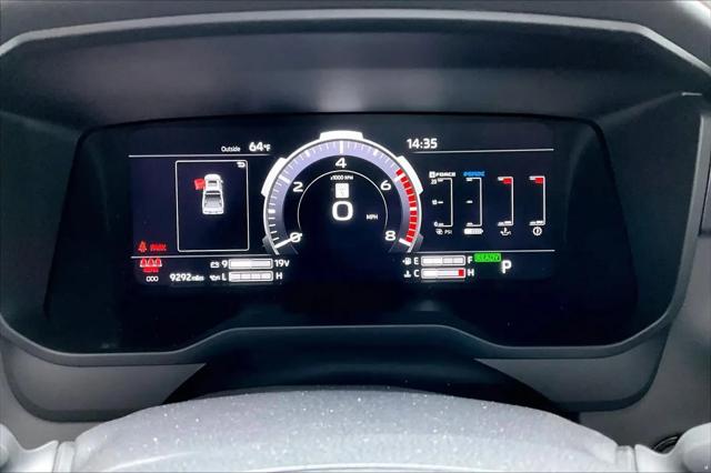 2025 Toyota Tundra Platinum Hybrid CrewMax 5.5' Bed
