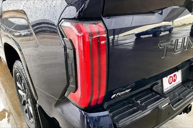 2025 Toyota Tundra Platinum Hybrid CrewMax 5.5' Bed