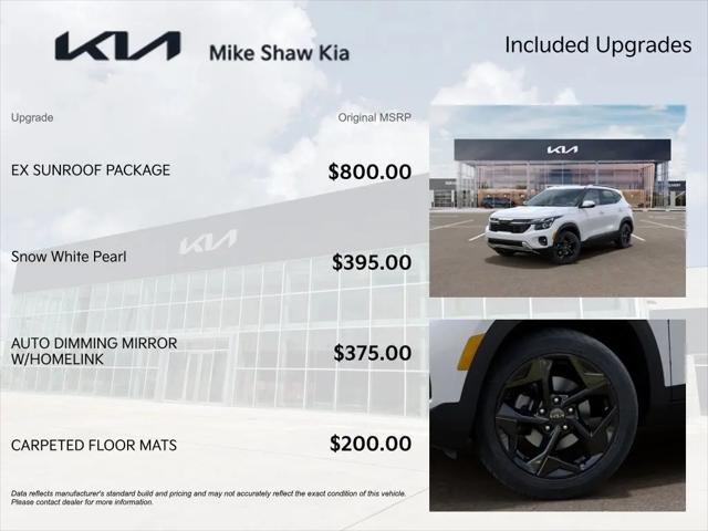 2026 Kia Seltos EX