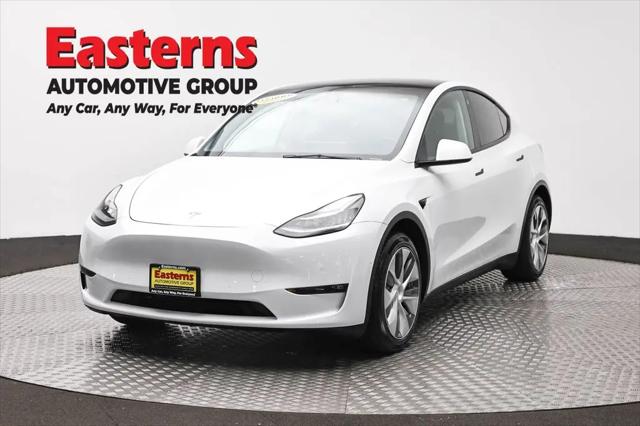 2022 Tesla Model Y Long Range Dual Motor All-Wheel Drive for sale in Temple Hills, MD