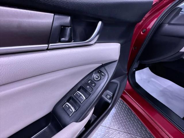 2019 Honda Accord Hybrid Hybrid