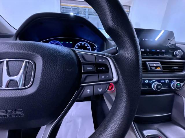 2019 Honda Accord Hybrid Hybrid