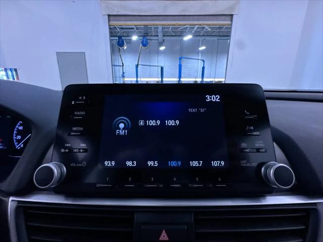 2019 Honda Accord Hybrid Hybrid