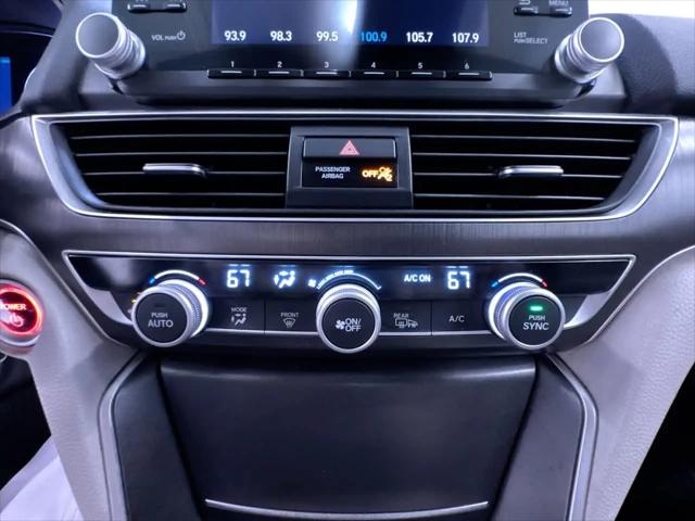 2019 Honda Accord Hybrid Hybrid
