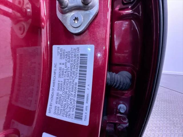 2019 Honda Accord Hybrid Hybrid