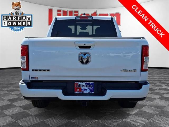 2023 Ram 1500 Big Horn Crew Cab 4x4 5'7" Box