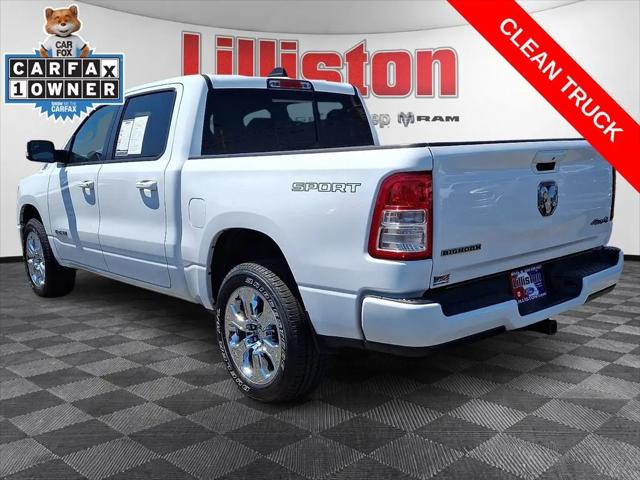2023 Ram 1500 Big Horn Crew Cab 4x4 5'7" Box