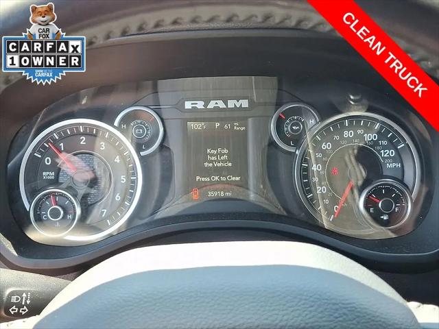 2023 Ram 1500 Big Horn Crew Cab 4x4 5'7" Box