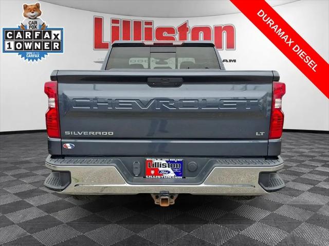 2021 Chevrolet Silverado 1500 4WD Crew Cab Short Bed LT