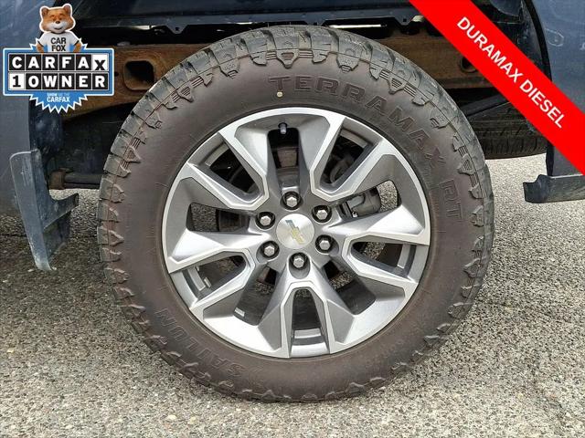 2021 Chevrolet Silverado 1500 4WD Crew Cab Short Bed LT