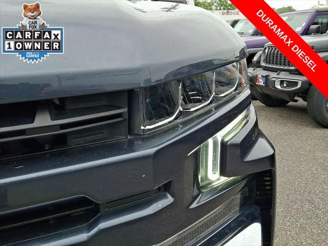 2021 Chevrolet Silverado 1500 4WD Crew Cab Short Bed LT