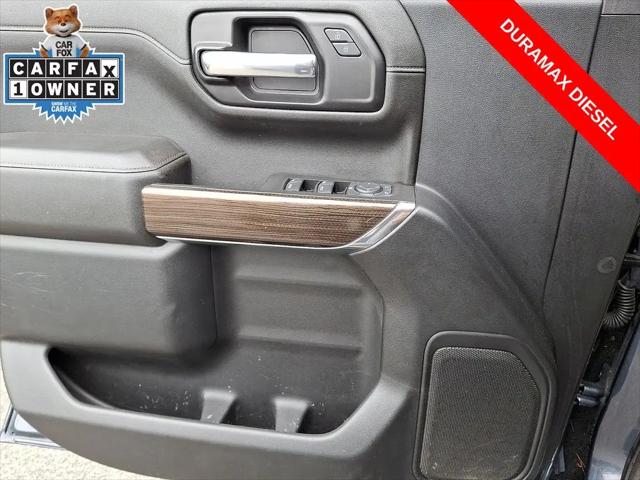 2021 Chevrolet Silverado 1500 4WD Crew Cab Short Bed LT