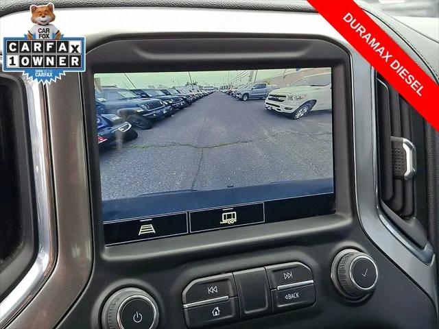 2021 Chevrolet Silverado 1500 4WD Crew Cab Short Bed LT