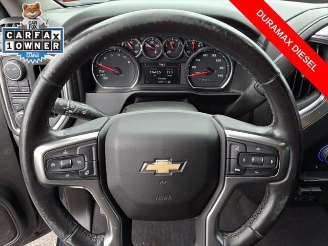 2021 Chevrolet Silverado 1500 4WD Crew Cab Short Bed LT