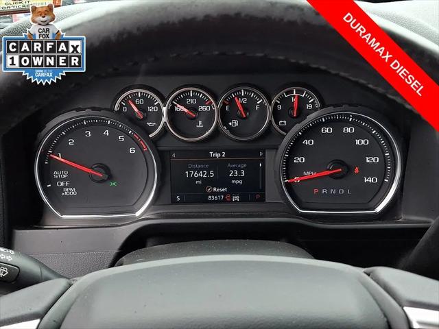 2021 Chevrolet Silverado 1500 4WD Crew Cab Short Bed LT