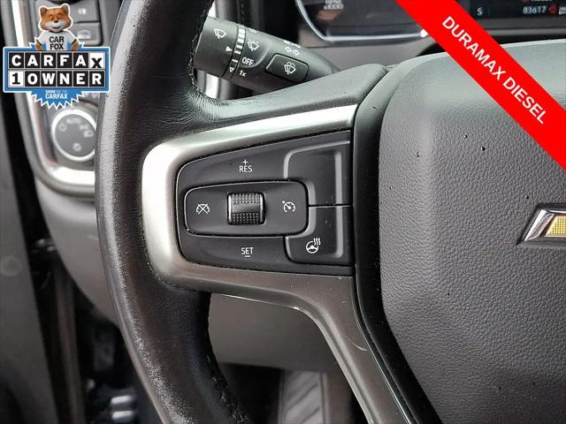 2021 Chevrolet Silverado 1500 4WD Crew Cab Short Bed LT