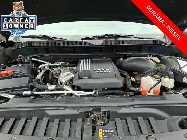 2021 Chevrolet Silverado 1500 4WD Crew Cab Short Bed LT
