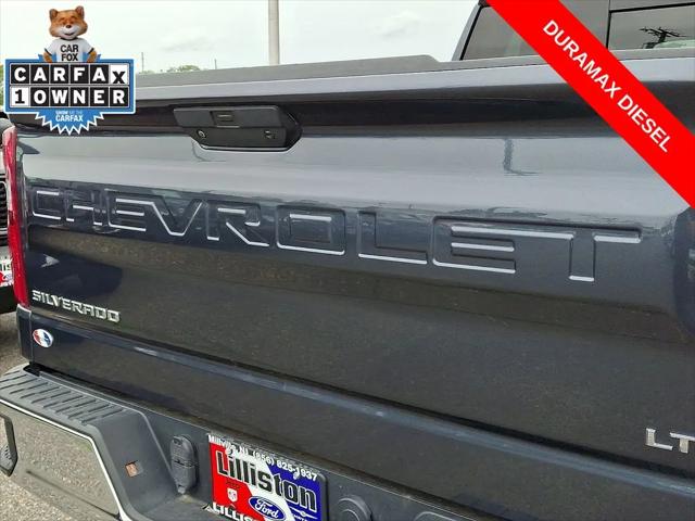 2021 Chevrolet Silverado 1500 4WD Crew Cab Short Bed LT