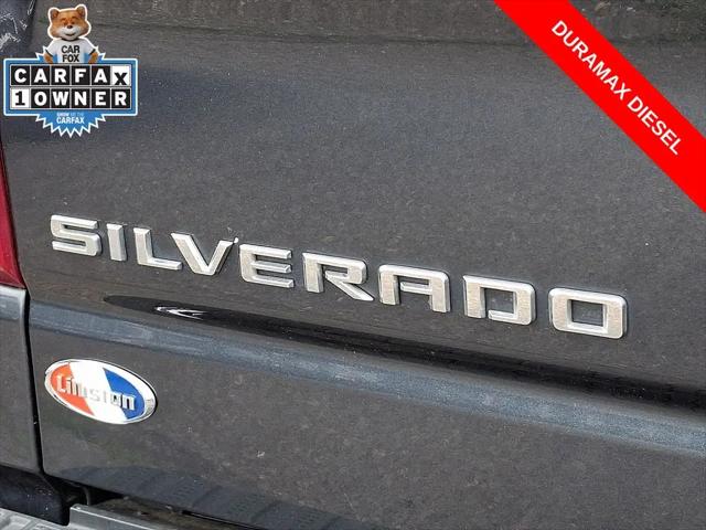 2021 Chevrolet Silverado 1500 4WD Crew Cab Short Bed LT