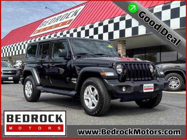 2018 Jeep Wrangler Unlimited Sport S 4x4 for sale in Blaine, MN