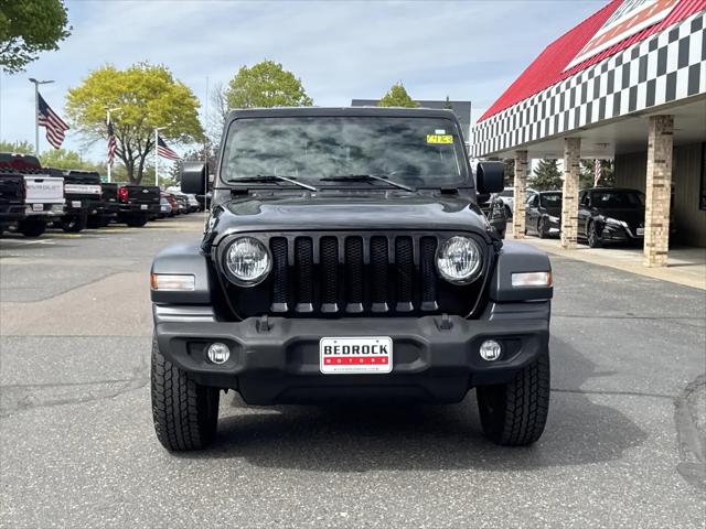 2018 Jeep Wrangler Unlimited Sport S 4x4