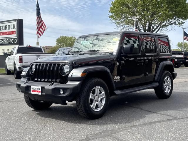 2018 Jeep Wrangler Unlimited Sport S 4x4